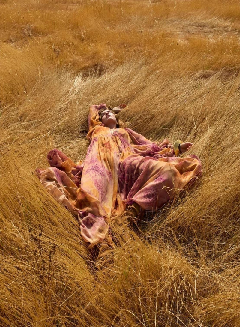 Arizona Muse featured in Vive La Liberte!, August 2025