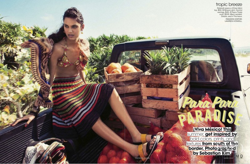 Dalianah Arekion featured in Para Para Paradise, June 2013