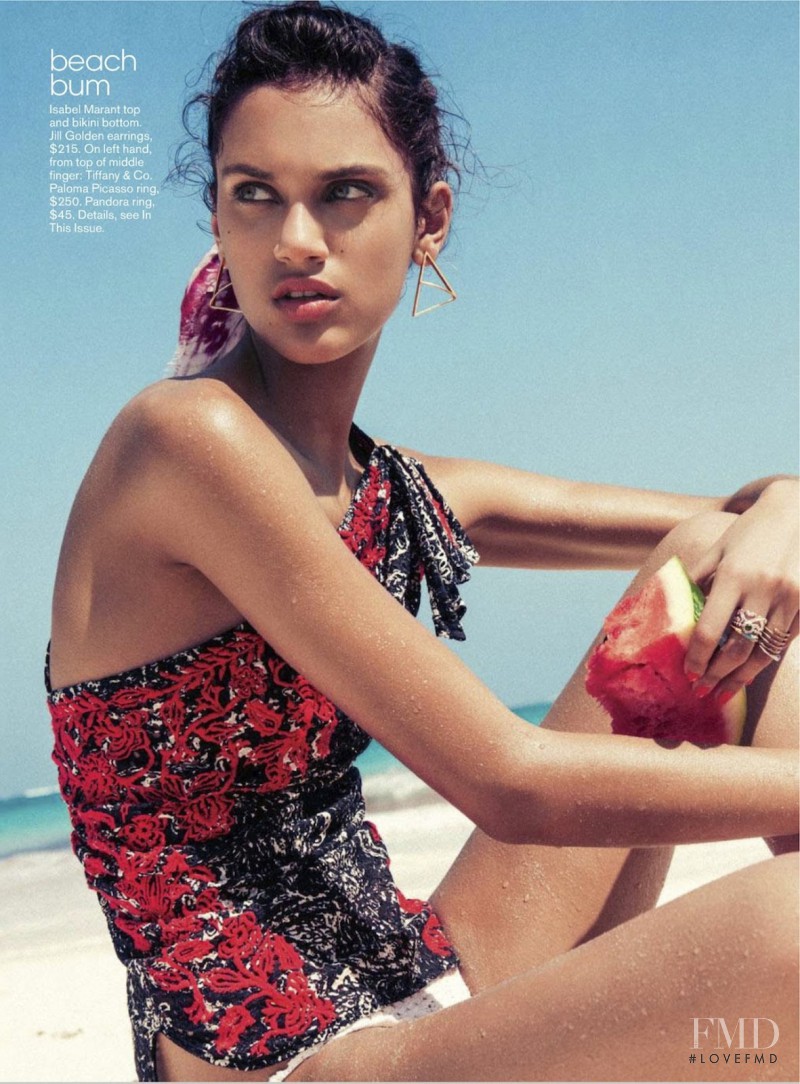 Dalianah Arekion featured in Para Para Paradise, June 2013