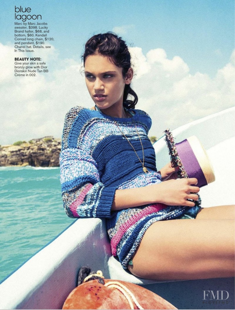 Dalianah Arekion featured in Para Para Paradise, June 2013