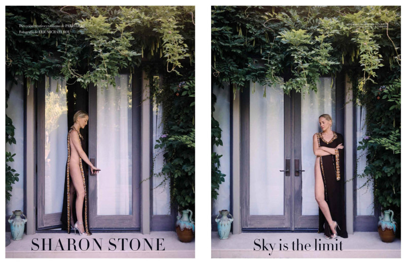 Sharon Stone: Sky is the Limit, September 2025