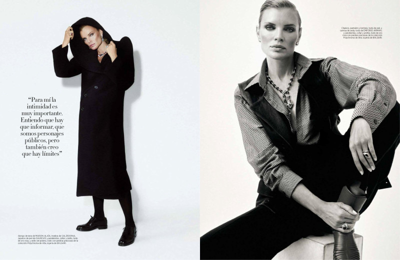 Esther Cañadas featured in Esther Canadas: The One The Only, September 2025