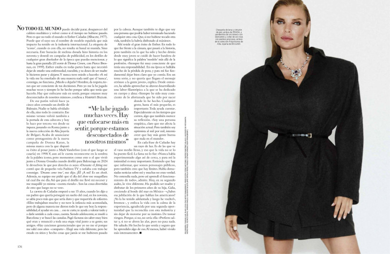 Esther Cañadas featured in Esther Canadas: The One The Only, September 2025
