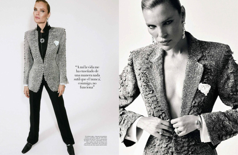 Esther Cañadas featured in Esther Canadas: The One The Only, September 2025