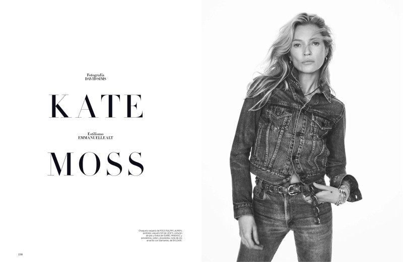 Kate Moss featured in Kate Moss, September 2025