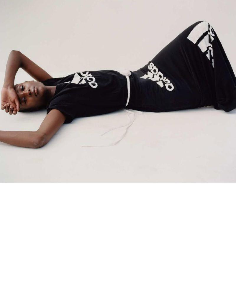 Layla Etengan featured in Le Bon T-Shirt, August 2025