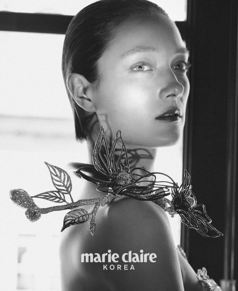 Yumi Lambert featured in The Radiance, August 2025