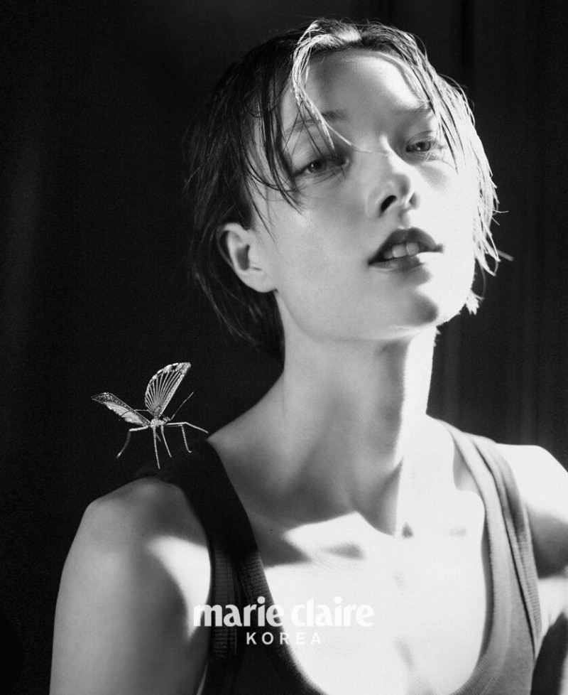 Yumi Lambert featured in The Radiance, August 2025