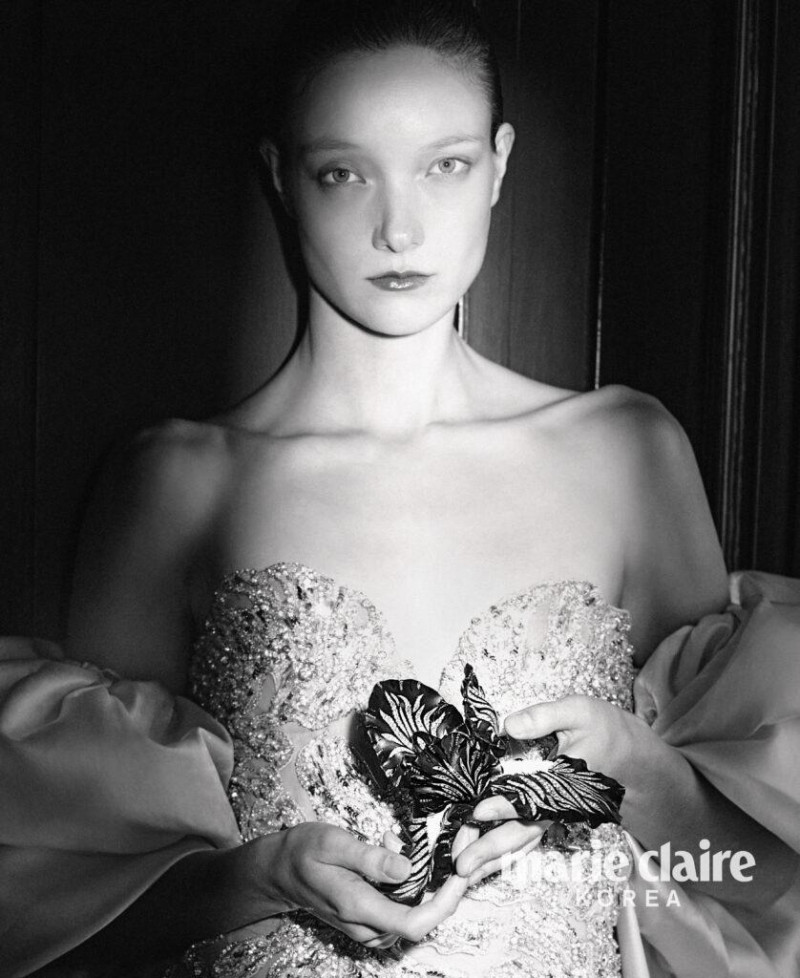 Yumi Lambert featured in The Radiance, August 2025