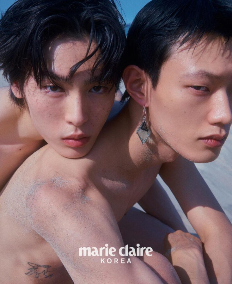 Hoyong Kim featured in A Piece Of Summer Left Behind By Sparkle, August 2025