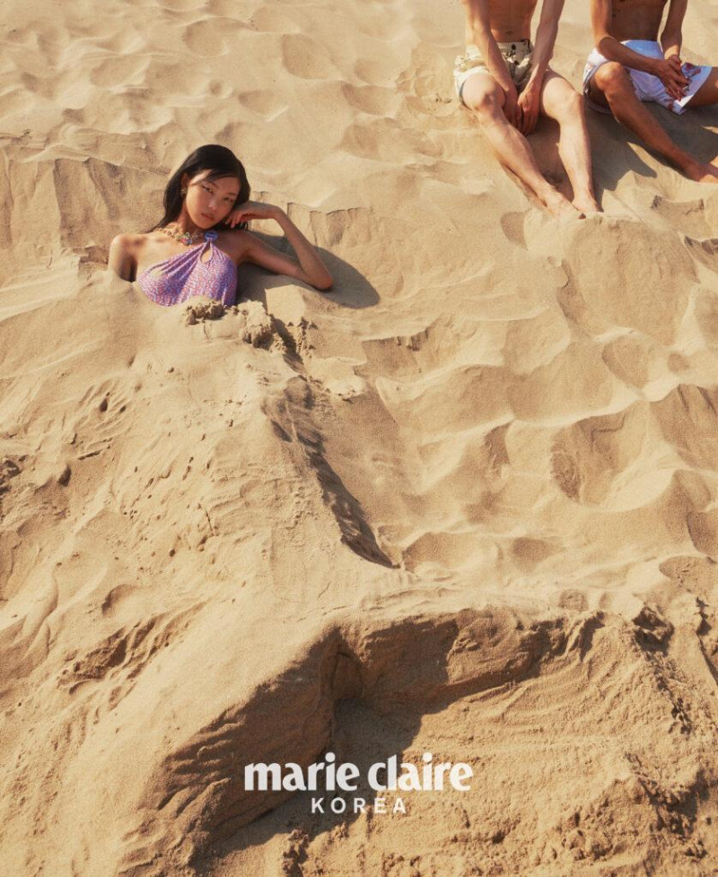 Hoyong Kim featured in A Piece Of Summer Left Behind By Sparkle, August 2025