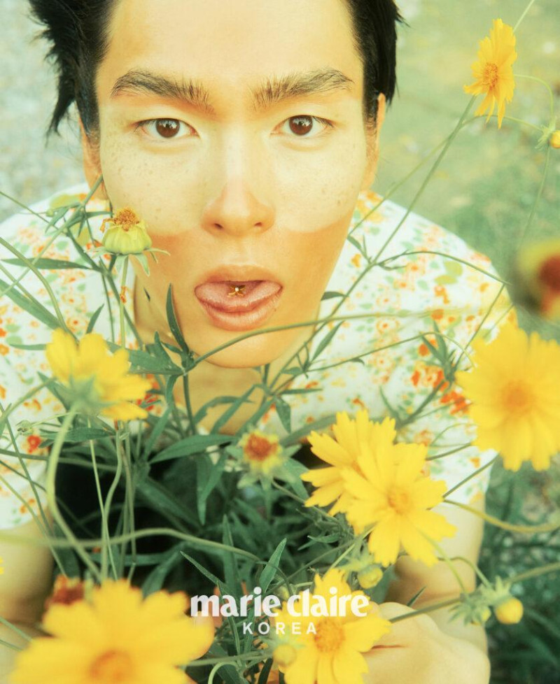 Hoyong Kim featured in A Piece Of Summer Left Behind By Sparkle, August 2025