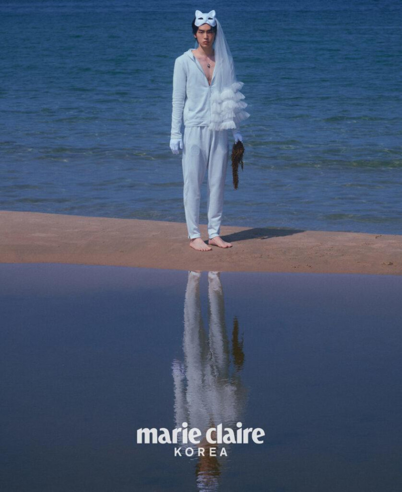 Hoyong Kim featured in A Piece Of Summer Left Behind By Sparkle, August 2025