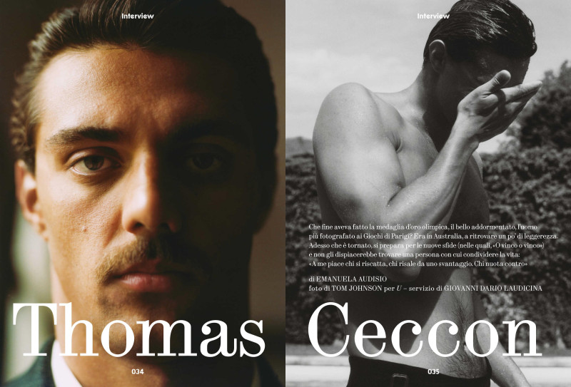 Thomas Ceccon, July 2025