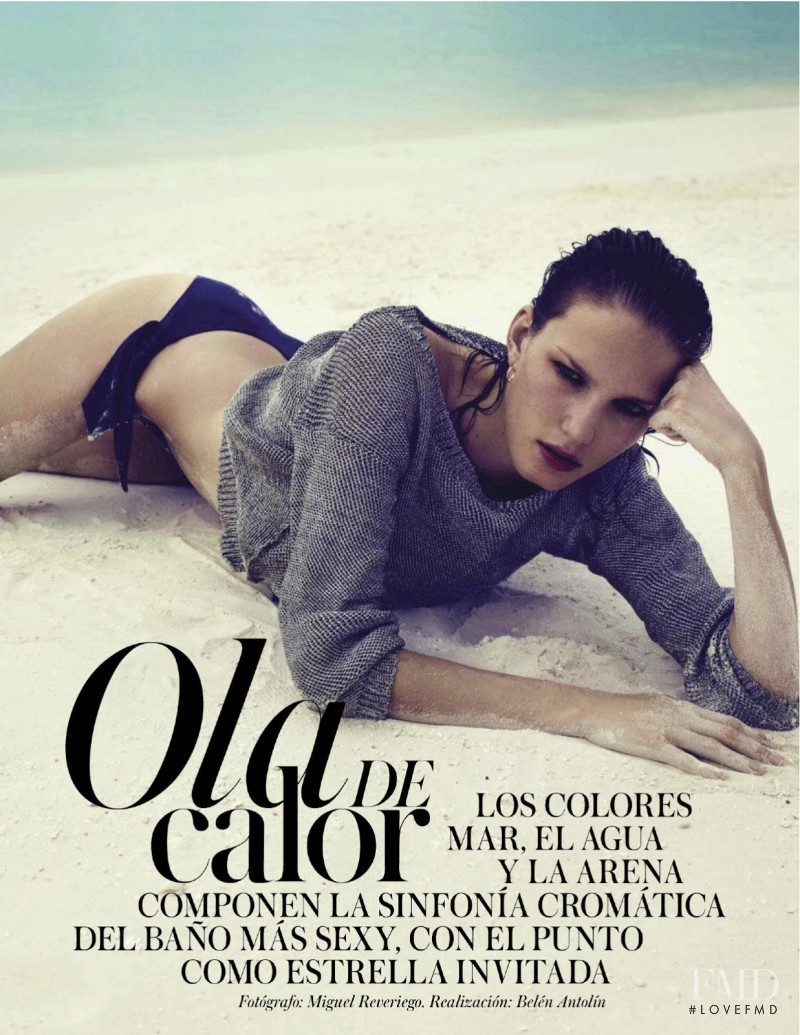 Marique Schimmel featured in Ola De Calor, June 2013