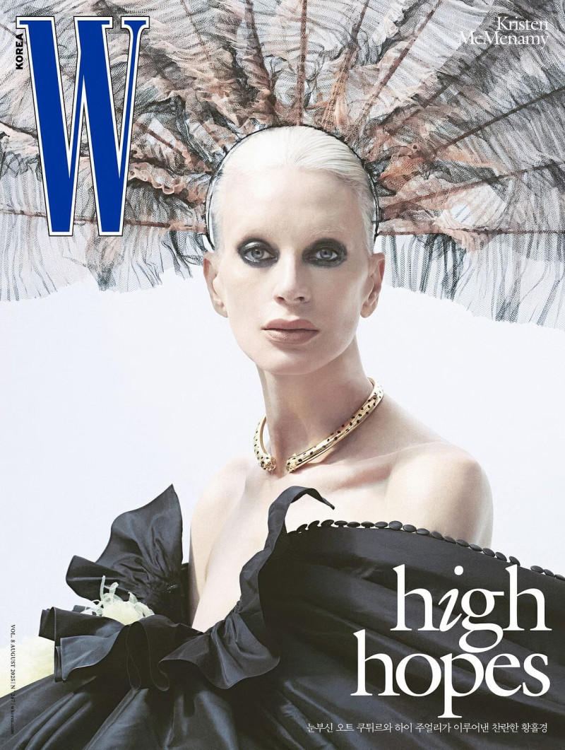Kristen McMenamy featured in High Hopes, July 2025
