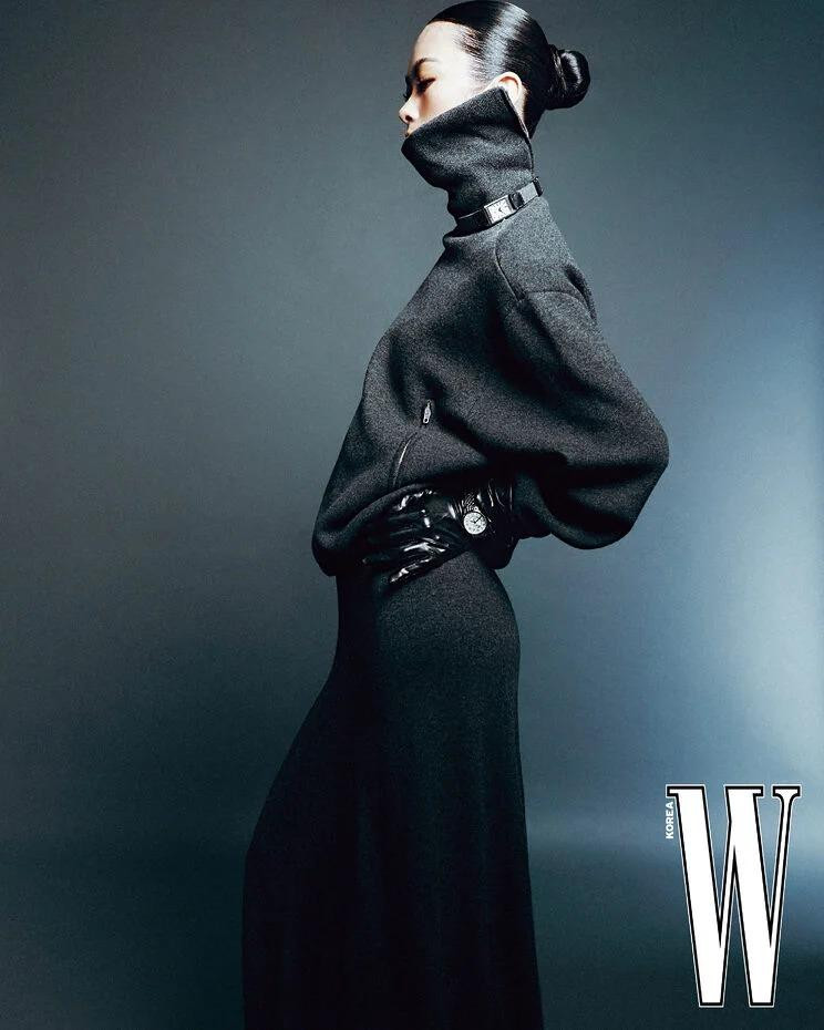 Luo Yi featured in Harmony Of 2025 FW New Looks And Jewelry, August 2025