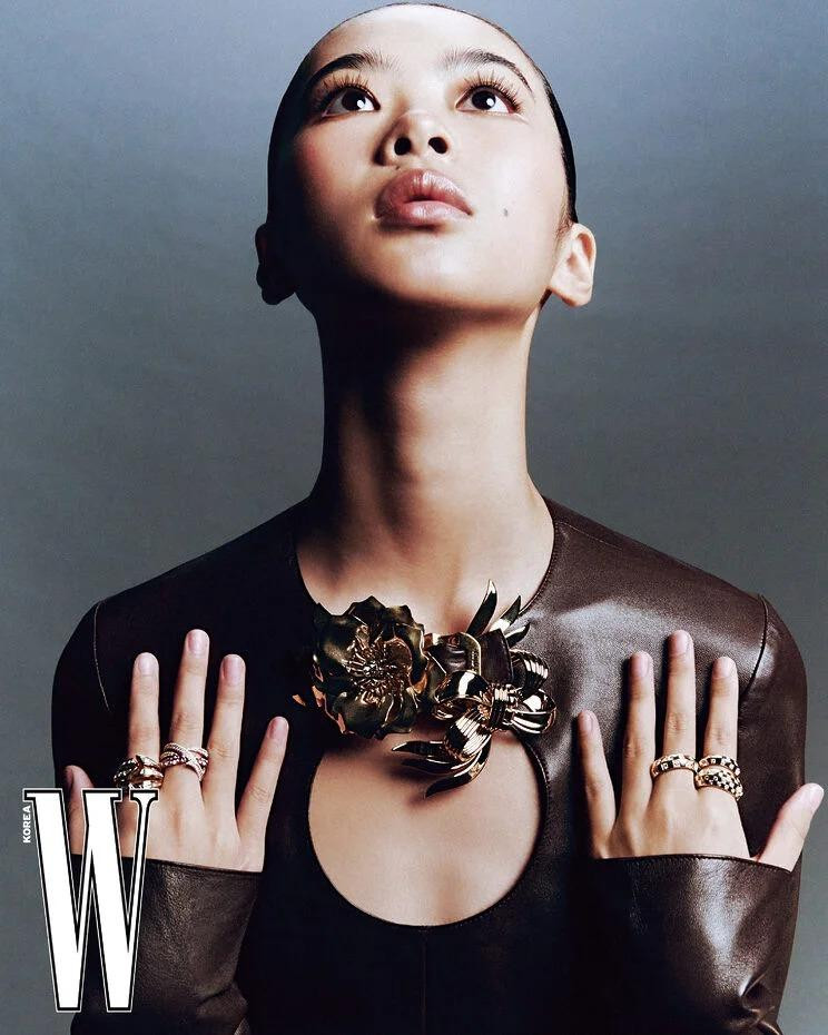 Luo Yi featured in Harmony Of 2025 FW New Looks And Jewelry, August 2025