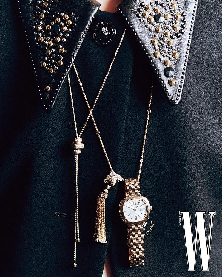 Luo Yi featured in Harmony Of 2025 FW New Looks And Jewelry, August 2025