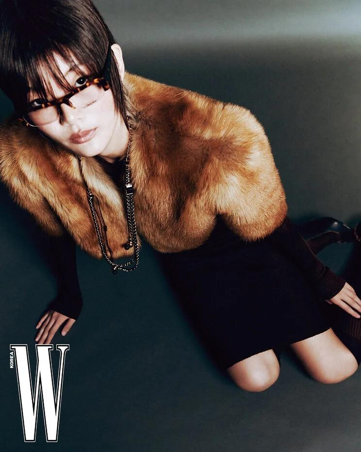 Luo Yi featured in Harmony Of 2025 FW New Looks And Jewelry, August 2025
