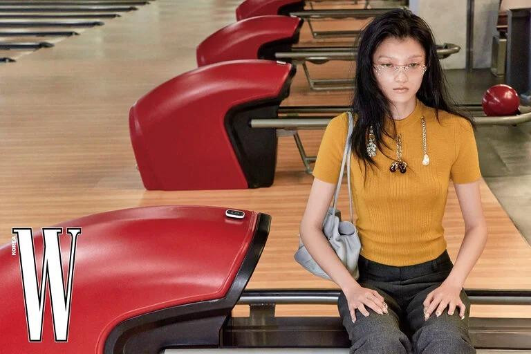 Luo Yi featured in Colorful Bags Found At A Bowling Alley, August 2025