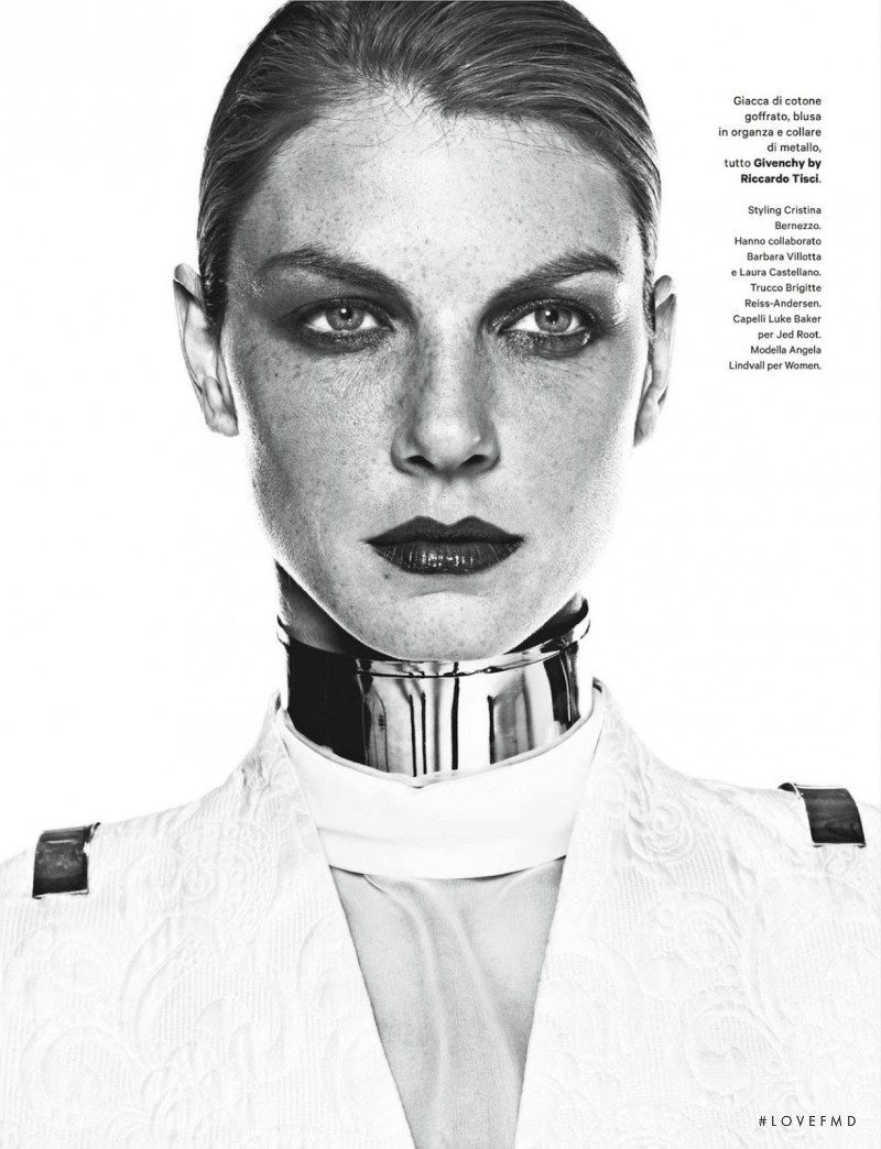 Angela Lindvall featured in Angela Lindvall, June 2013