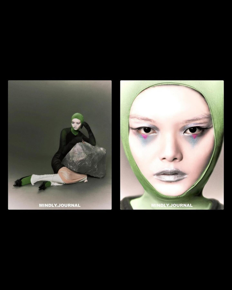 Ming Xi featured in Prettiest Death Mental ET, February 2024