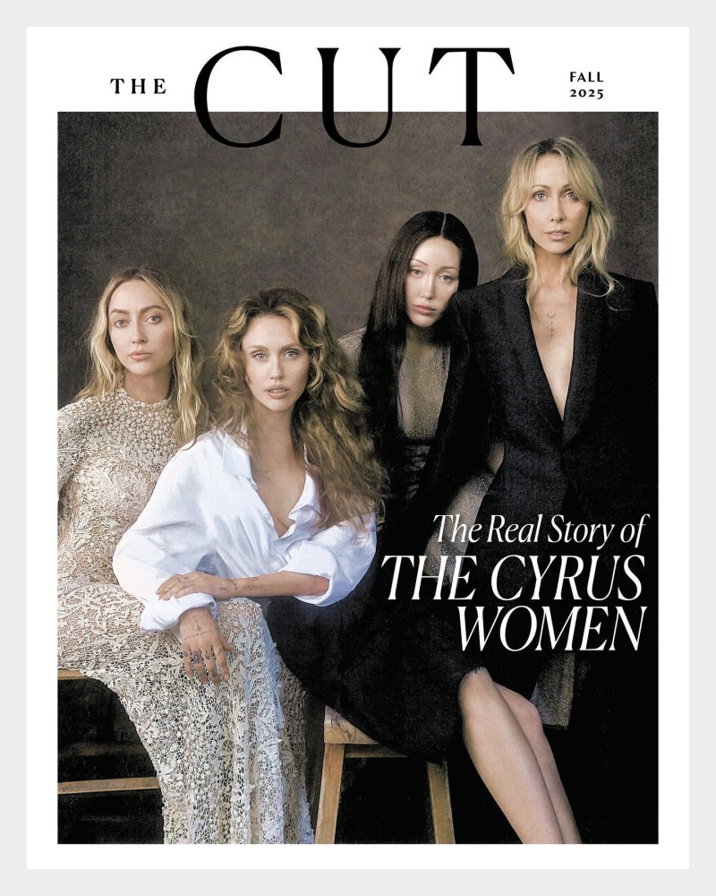 At Home with the Cyrus Women, September 2025