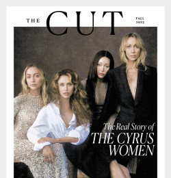 At Home with the Cyrus Women