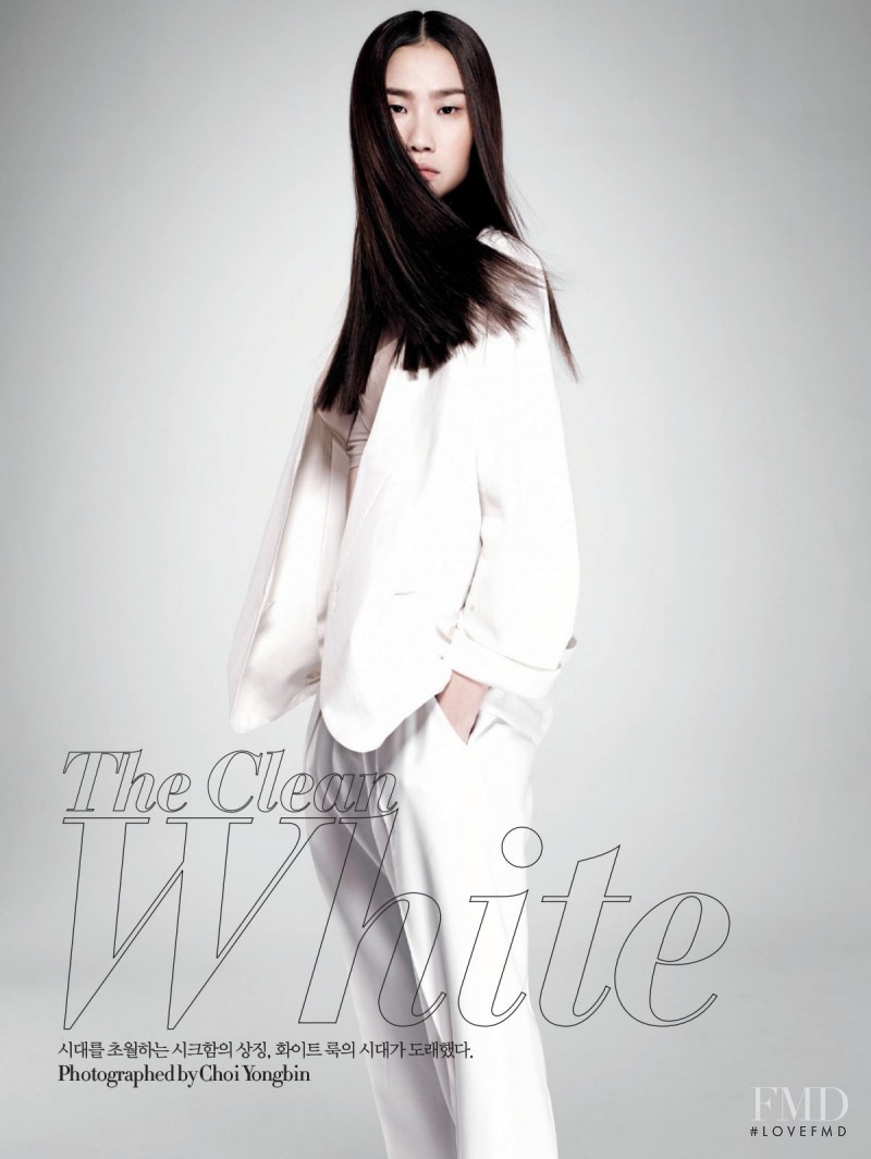 Won Kim featured in The Clean White, March 2011