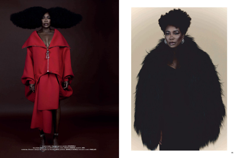 Venus Williams, June 2025