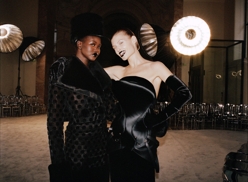 Adut Akech Bior featured in What 4 Days Of Paris Couture Really Looks Like, September 2025