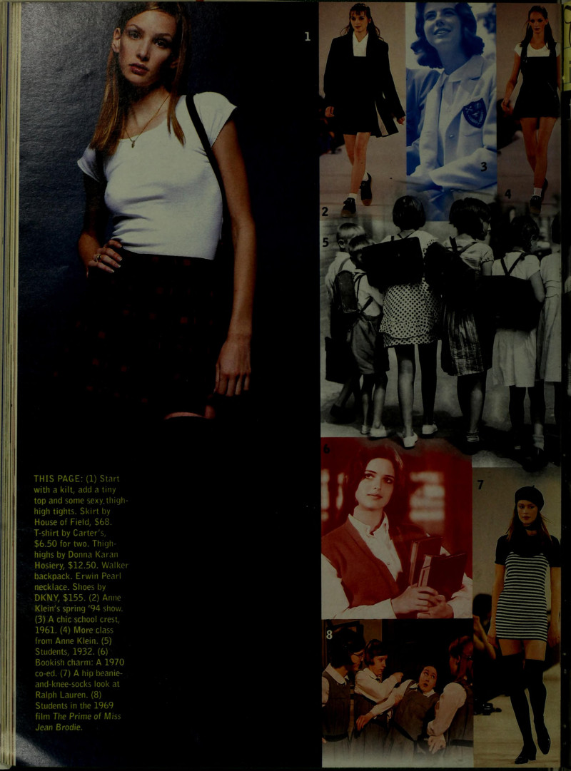 Debbie Deitering featured in Debbie Deitering, April 1994