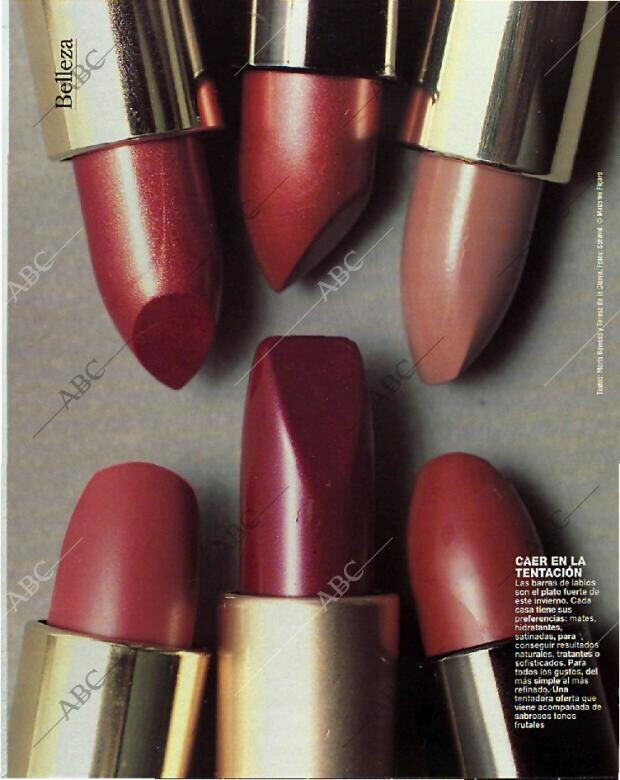 Belleza, November 1993