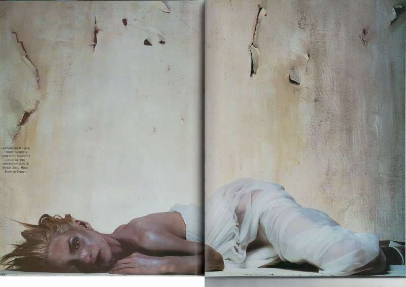 Debbie Deitering featured in Esprit de couture, March 1997