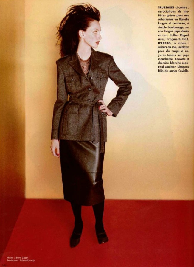 Debbie Deitering featured in thémes majeurs, August 1996