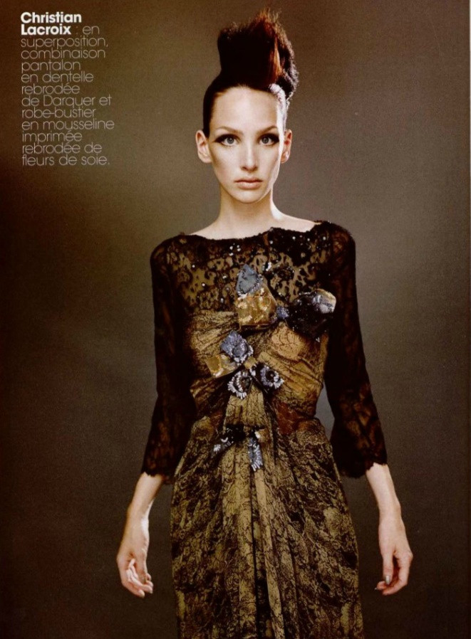 Debbie Deitering featured in pureté d\'un soir, September 1996