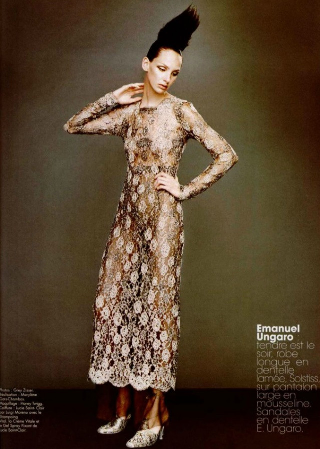 Debbie Deitering featured in pureté d\'un soir, September 1996