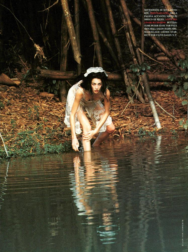 Debbie Deitering featured in Abiti Lunghi e Delicatissimi..., May 1994