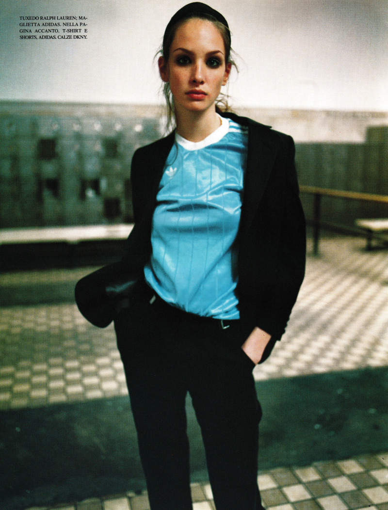Debbie Deitering featured in Ginnico, January 1994