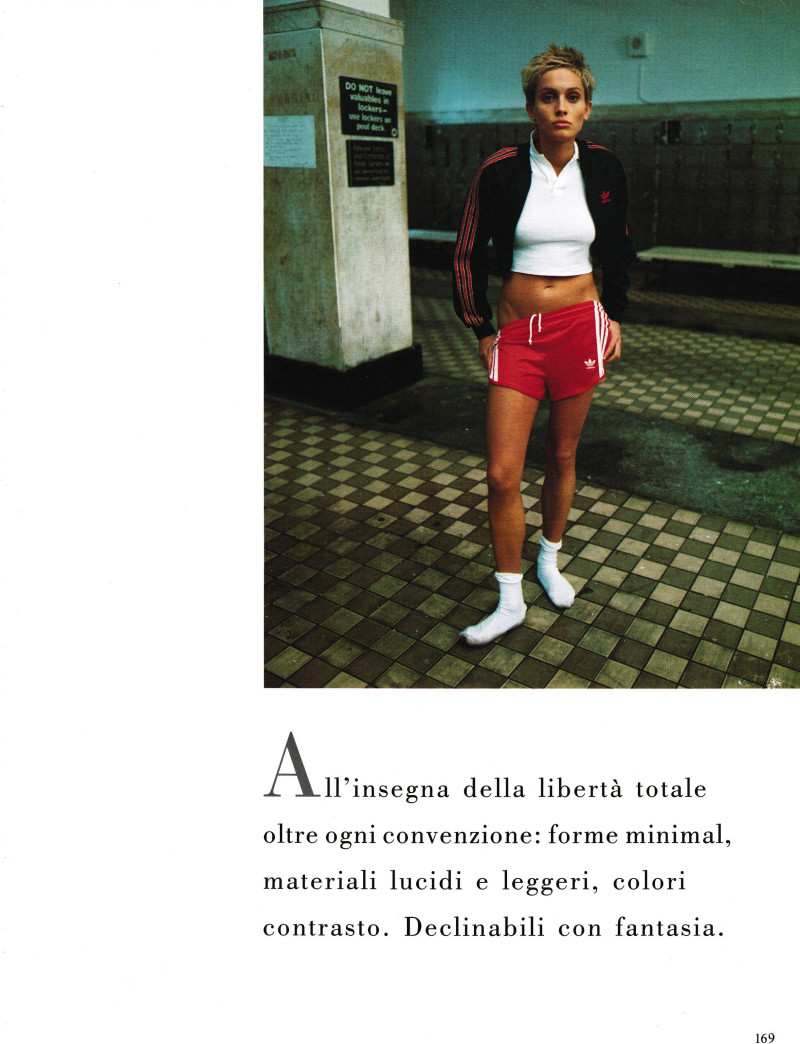 Beri Smither featured in Ginnico, January 1994