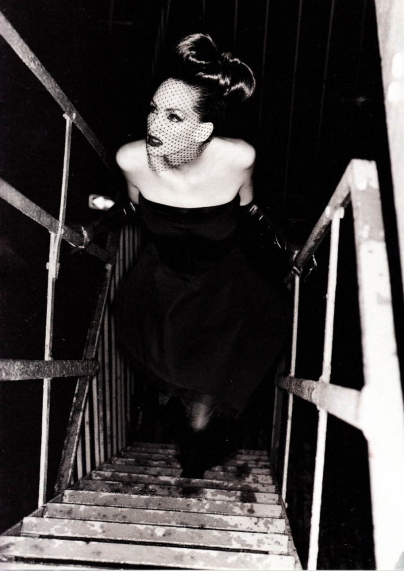 Debbie Deitering featured in Fatale, September 1995