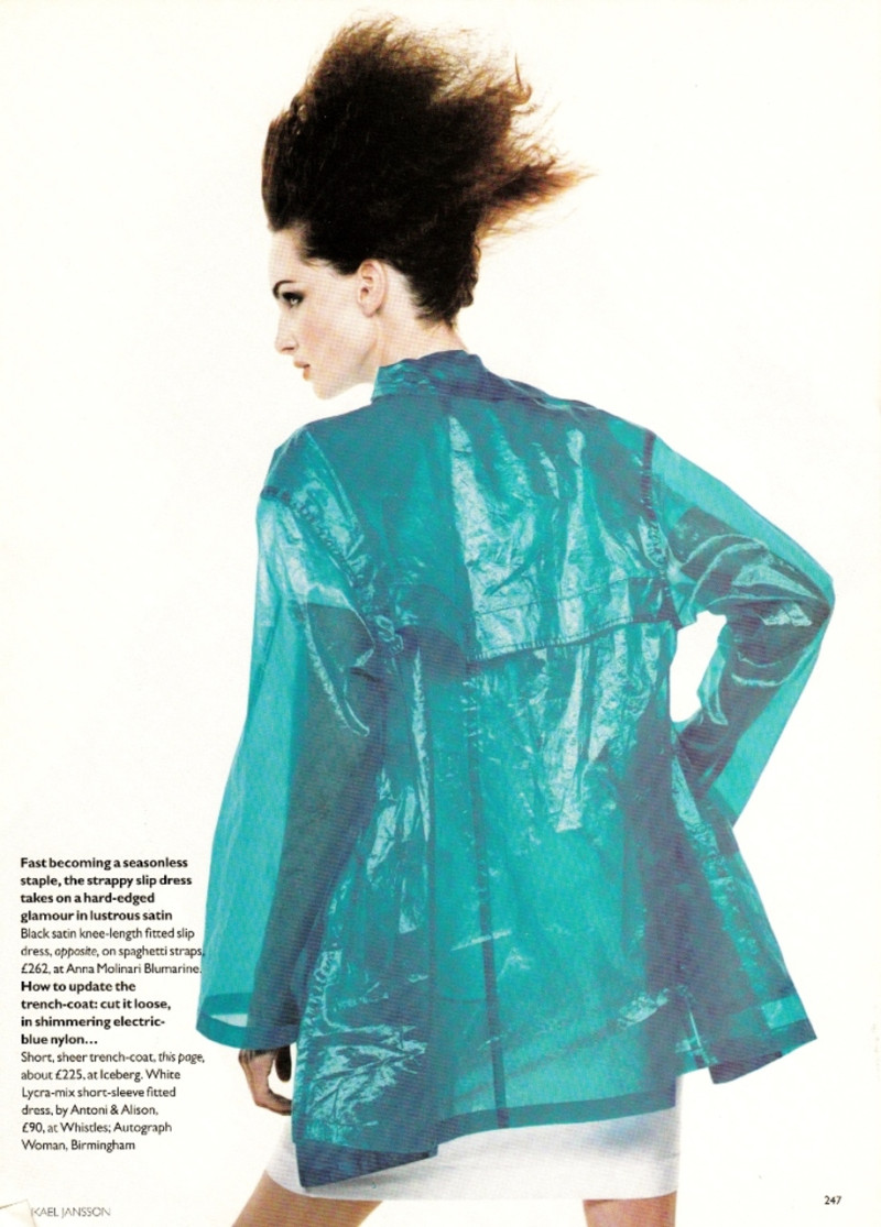 Debbie Deitering featured in Great Good Buys, March 1995