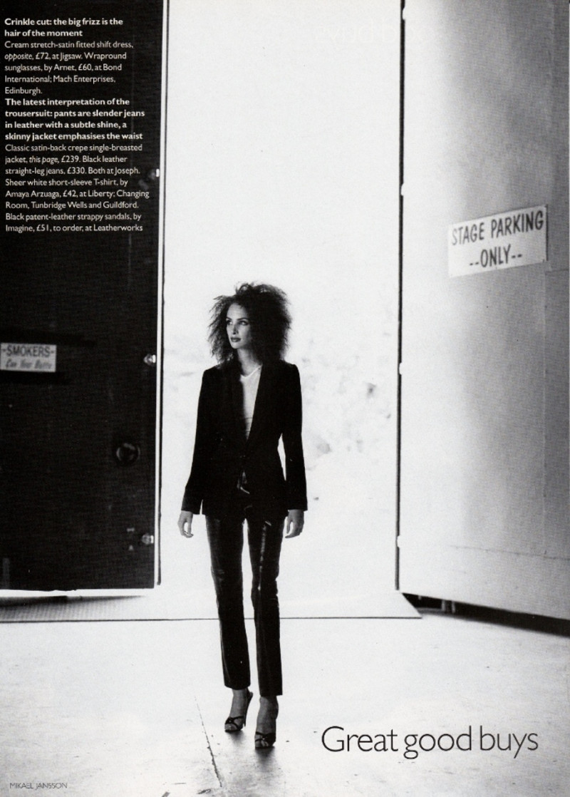 Debbie Deitering featured in Great Good Buys, March 1995