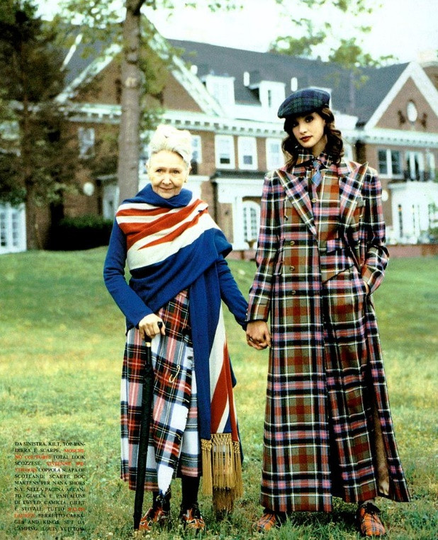 Debbie Deitering featured in anglo mania, August 1993