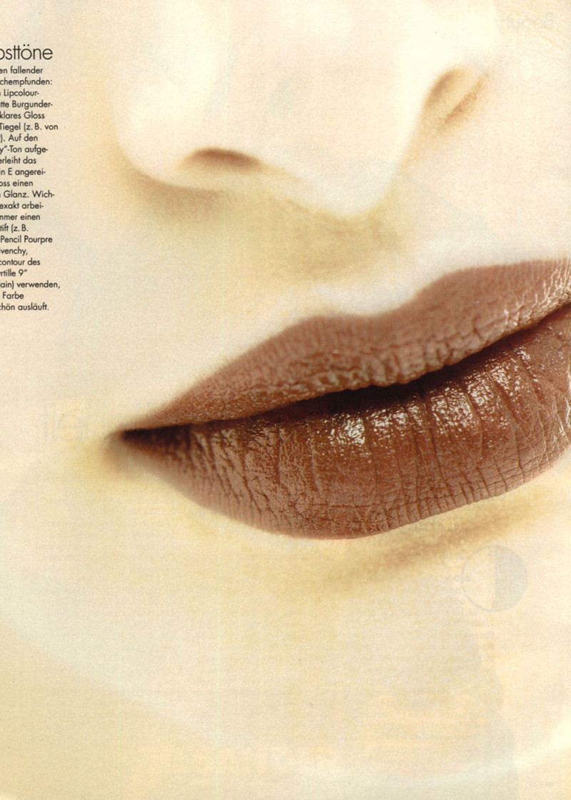 Debbie Deitering featured in Stark im Detail, December 1996