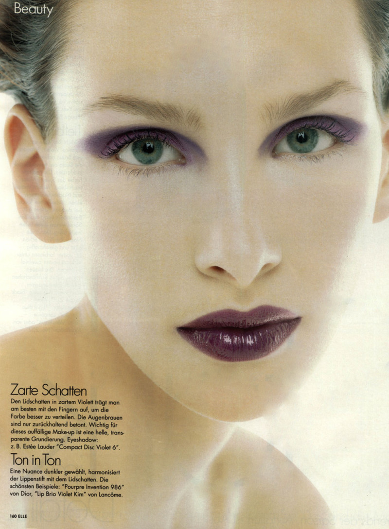 Debbie Deitering featured in Stark im Detail, December 1996