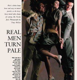 Real Men Turn Pale