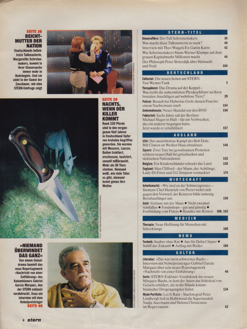 Let It Rain, August 1996