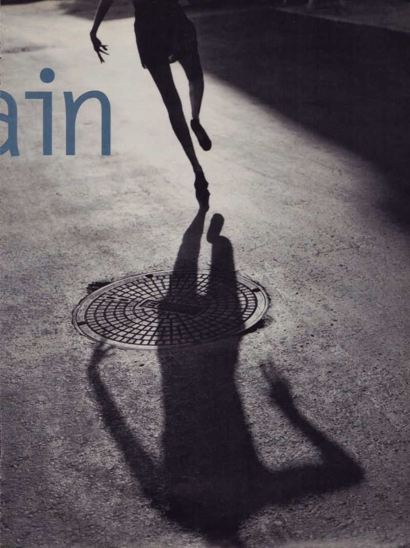 Nadja Auermann featured in Let It Rain, August 1996